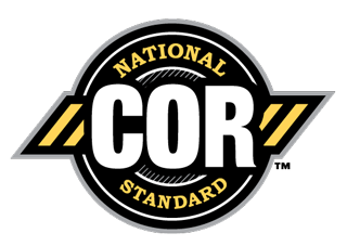The National COR Standard Certificate of Recognition